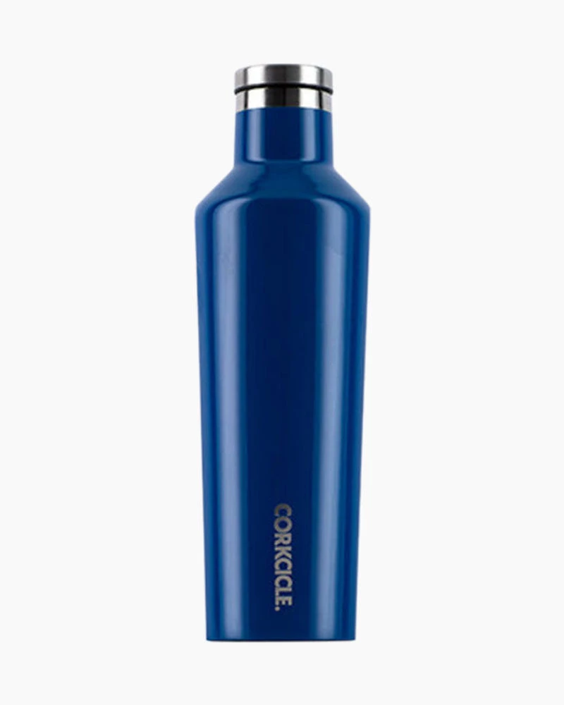Corkcicle 16 Oz. Canteen In Blue Gloss 1 Corkcicle 16 Oz. Canteen In Blue Gloss