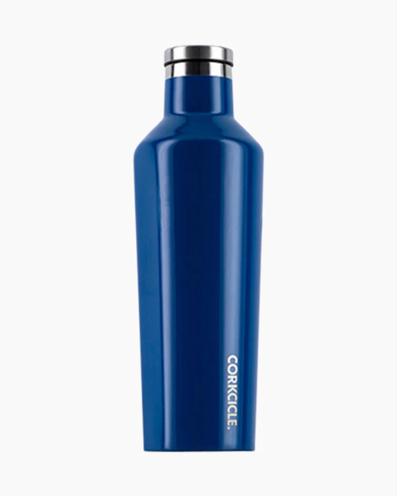 Corkcicle 16 Oz. Canteen In Blue Gloss 2 Corkcicle 16 Oz. Canteen In Blue Gloss