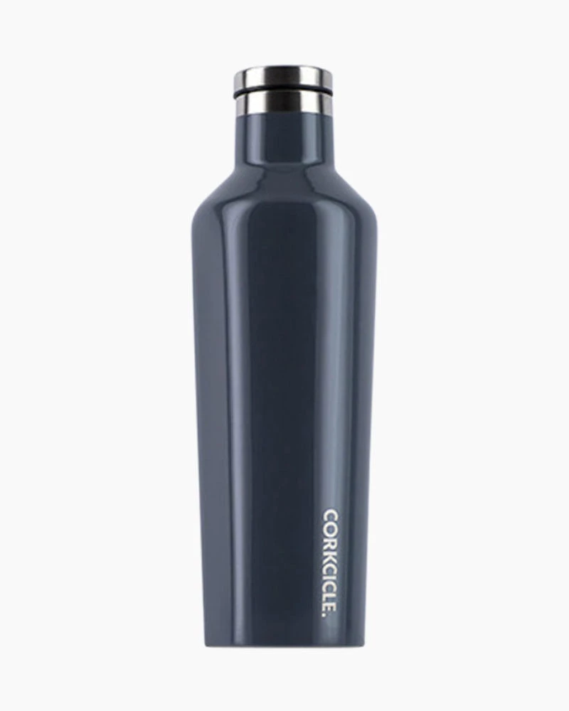 Corkcicle 16 Oz. Canteen In Grey Gloss 2 Corkcicle 16 Oz. Canteen In Grey Gloss