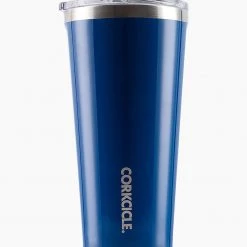 Corkcicle 16 Oz. Tumbler In Gloss Riviera Blue