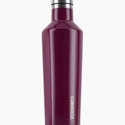 Corkcicle 16 Oz. Canteen In Merlot Gloss