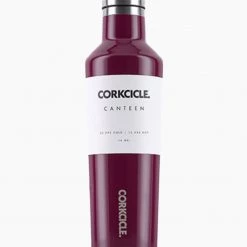Corkcicle 16 Oz. Canteen In Merlot Gloss