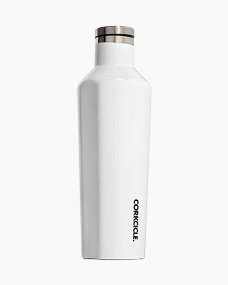 Corkcicle 16 Oz. Canteen In Gloss White 1 Corkcicle 16 Oz. Canteen In Gloss White