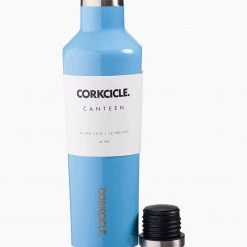 Corkcicle 16 Oz. Canteen In Gloss Blue Skies