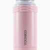 Corkcicle Arctican Koozie In Gloss Rose Quartz
