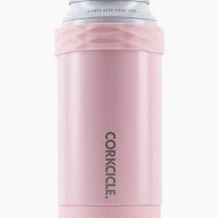 Corkcicle Arctican Koozie In Gloss Rose Quartz
