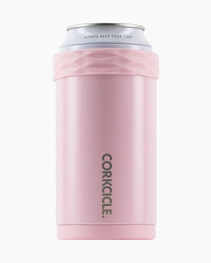 Corkcicle Arctican Koozie In Gloss Rose Quartz 1 Corkcicle Arctican Koozie In Gloss Rose Quartz