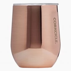 Corkcicle Stemless Wine Cup In Copper
