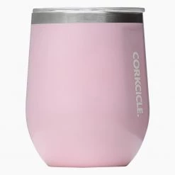 Corkcicle Stemless Wine Cup In Rose Quartz Other Glassware