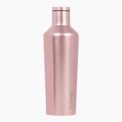 Corkcicle 16 Oz. Canteen In Rose Metallic