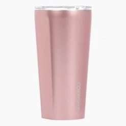 Other Glassware Corkcicle 16 Oz. Tumbler In Rose Metallic