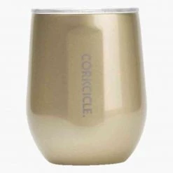 Other Glassware Corkcicle Stemless Wine Cup In Glampagne