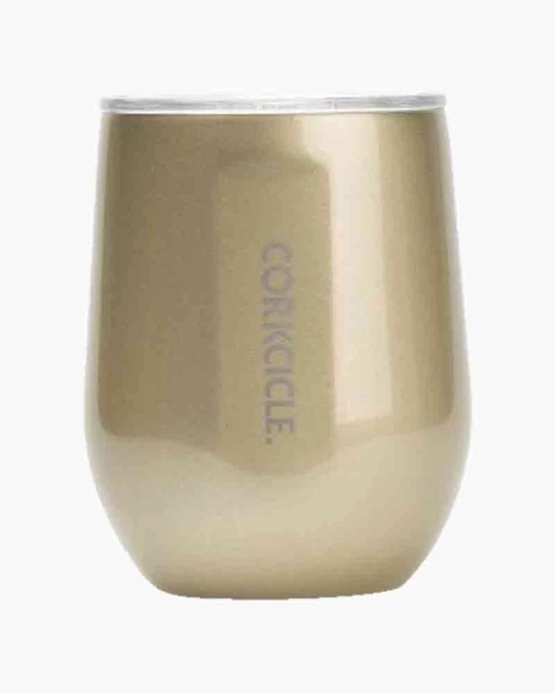 Other Glassware Corkcicle Stemless Wine Cup In Glampagne 1 Other Glassware Corkcicle Stemless Wine Cup In Glampagne