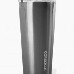 Corkcicle 16 Oz. Tumbler In Gunmetal