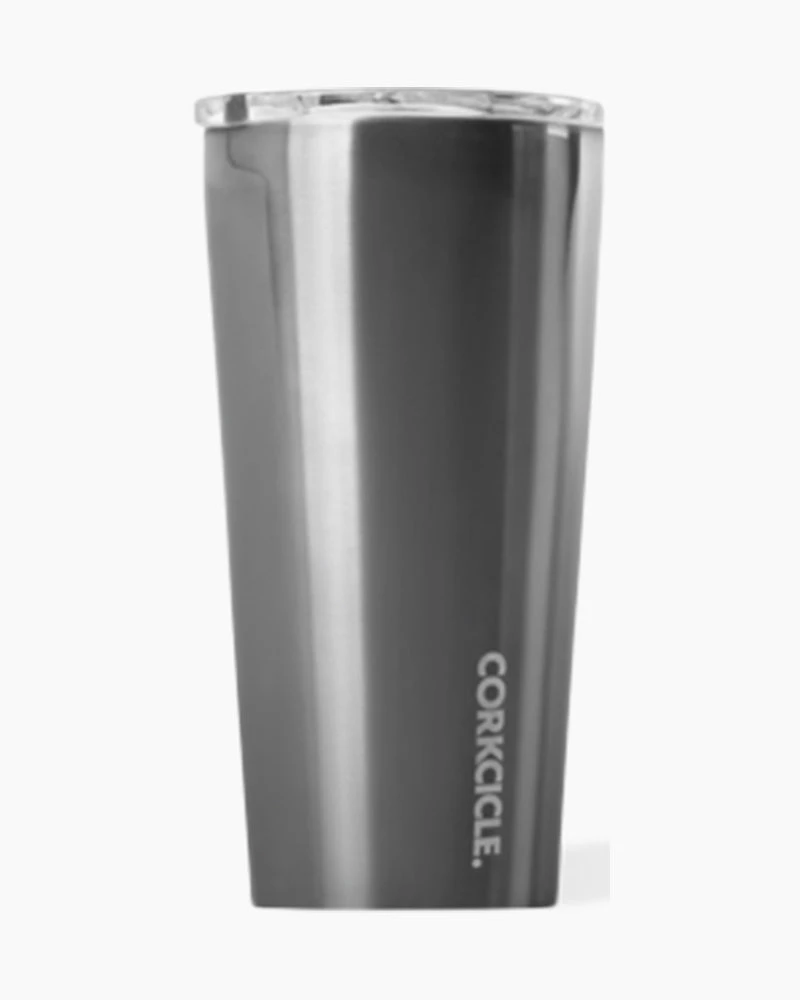 Corkcicle 16 Oz. Tumbler In Gunmetal 1 Corkcicle 16 Oz. Tumbler In Gunmetal