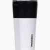 Corkcicle 16 Oz. Color Block Tumbler In Modern Black