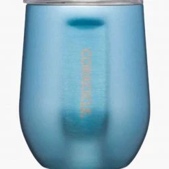 Corkcicle 12 Oz. Stemless Wine Cup In Moonstone Metallic