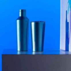 Corkcicle 16 Oz. Canteen In Moonstone Metallic