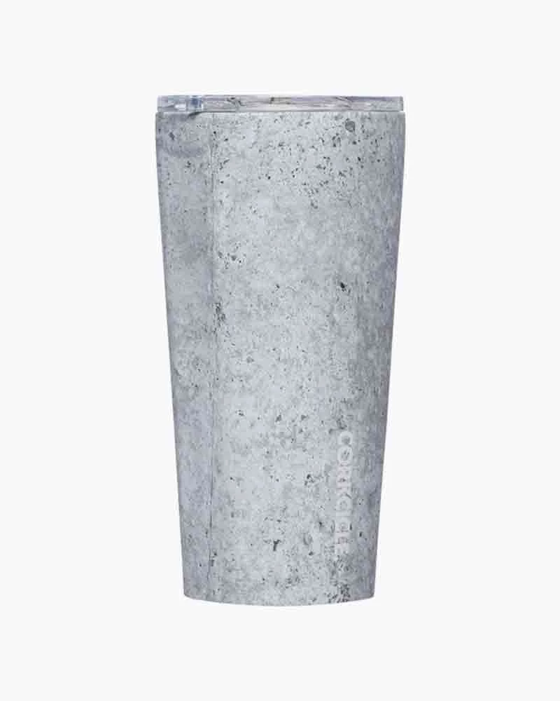 Corkcicle 16 Oz. Tumbler In Concrete Other Glassware 1 Corkcicle 16 Oz. Tumbler In Concrete Other Glassware