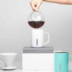 Corkcicle 16 Oz. Coffee Mug In Turquoise