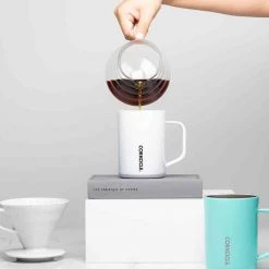 Corkcicle 16 Oz. Coffee Mug In Snowdrift Other Glassware