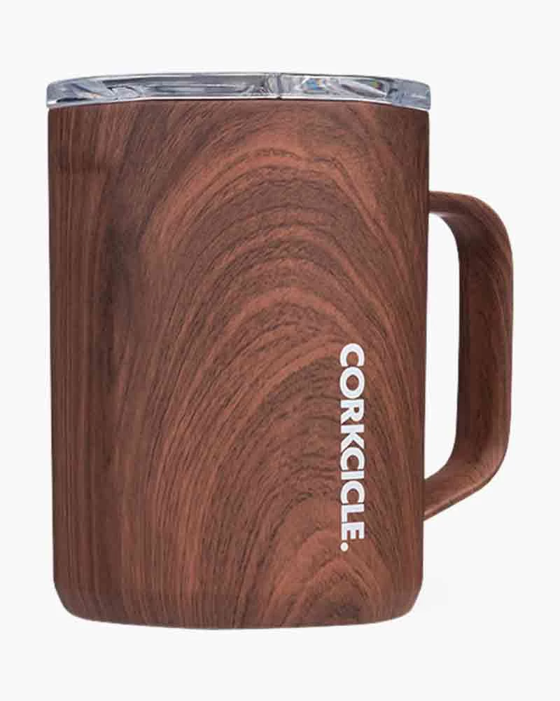 Other Glassware Corkcicle 16 Oz. Coffee Mug In Walnut 1 Other Glassware Corkcicle 16 Oz. Coffee Mug In Walnut