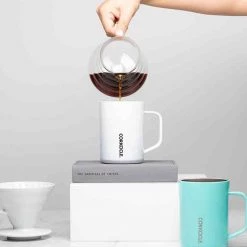 Other Glassware Corkcicle 16 Oz. Coffee Mug In Walnut