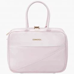 Corkcicle Baldwin Boxer Lunch Bag In Rose Quartz