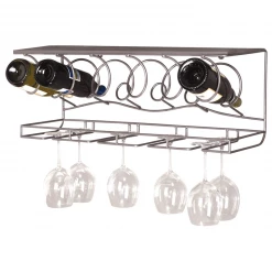Oenophilia Wine Bar Wine Rack- 6 Bottle