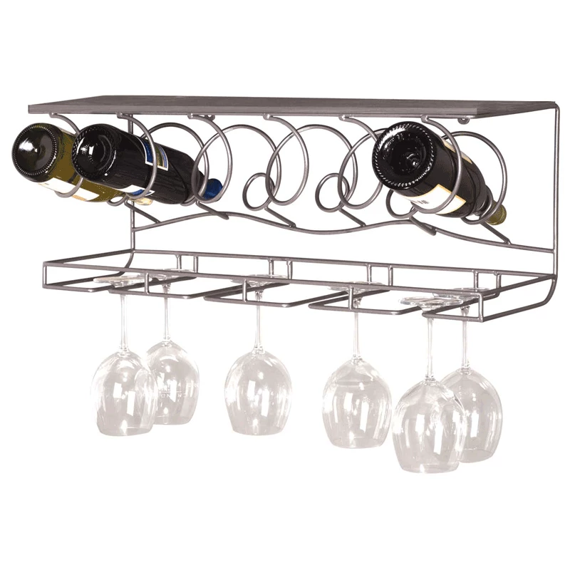 Oenophilia Wine Bar Wine Rack- 6 Bottle 1 Oenophilia Wine Bar Wine Rack- 6 Bottle