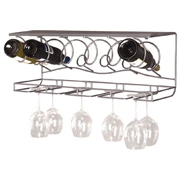 Oenophilia Wine Bar Wine Rack- 6 Bottle