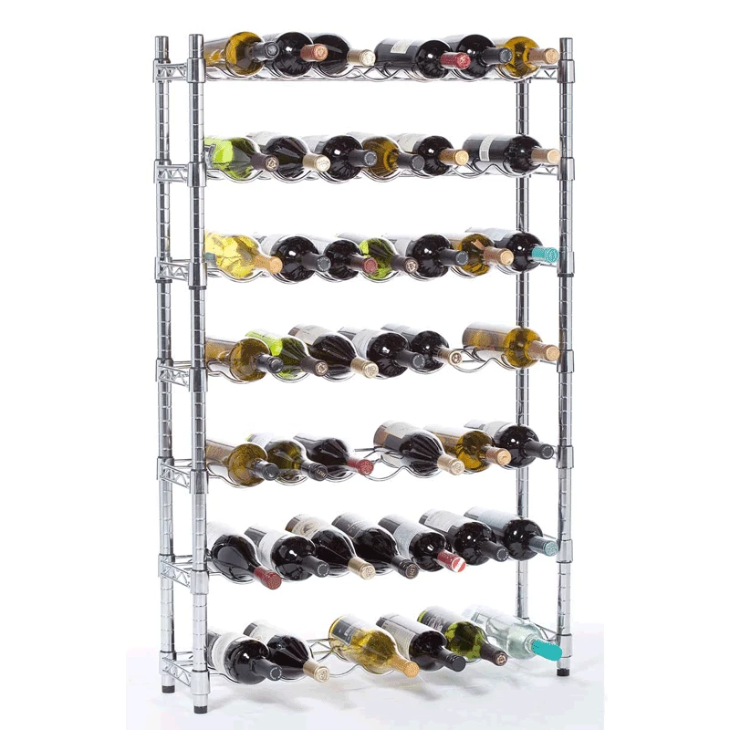 Oenophilia Epicurean Wine Storage System- 7 Row Rack 1 Oenophilia Epicurean Wine Storage System- 7 Row Rack