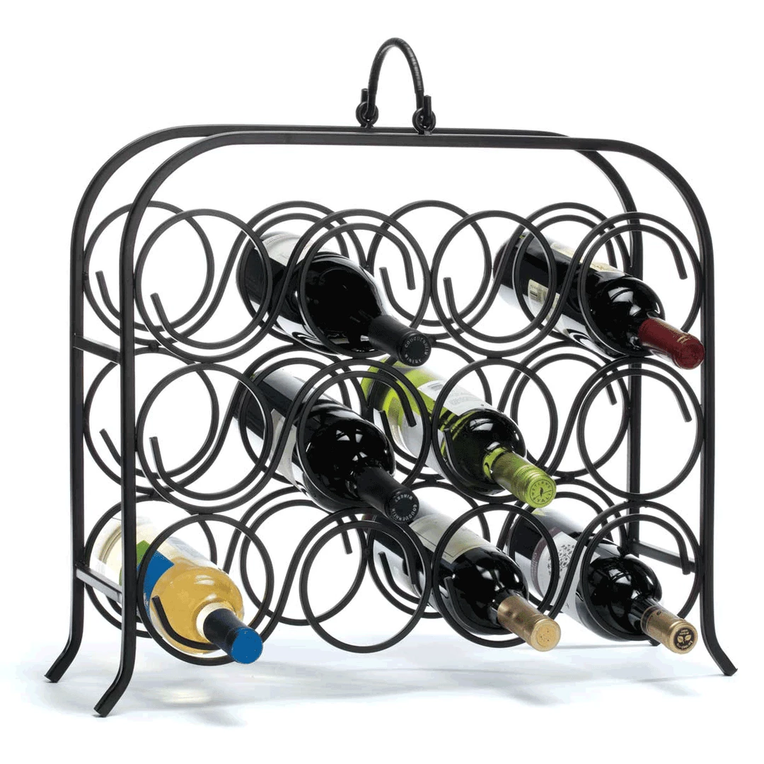 Oenophilia Wine Arch Bottle Wine Rack- 12 Bottle 1 Oenophilia Wine Arch Bottle Wine Rack- 12 Bottle