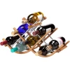 Oenophilia Wine Racks & Holders Bamboo Lotus Rack- 8 Bottle