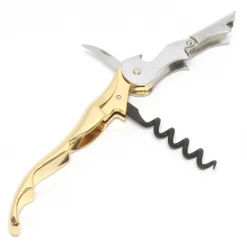 Pulltex Pulltap's Waiter Style Corkscrews Pulltex Pulltaps Gold Plated Corkscrew