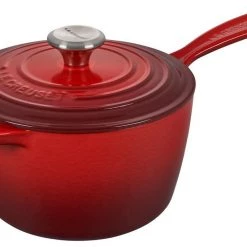 Le Creuset 2.25 Quart Enameled Cast Iron Signature Saucepan