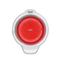 Cook With OXO OXO Good Grips Microwave Egg Cooker In Red/White 6 Cook With OXO OXO Good Grips Microwave Egg Cooker In Red/White