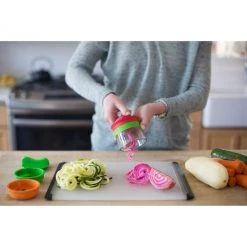 OXO Good Grips Spiralizer 3-Blade Slicer In Red/Green/Orange