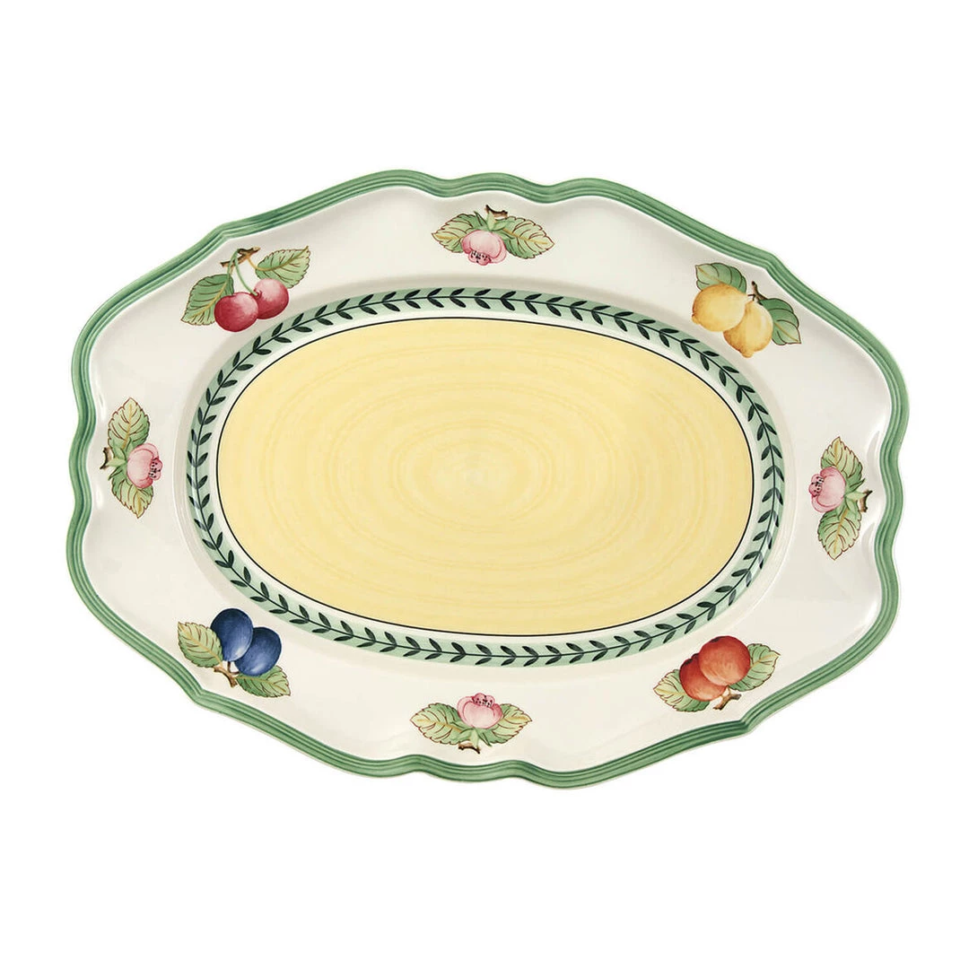 Villeroy & Boch French Garden Fleurence Oval Platter, Small 1 Villeroy & Boch French Garden Fleurence Oval Platter, Small