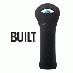 Built NY One Wine Bottle Carrier Black Wine Carry Bags