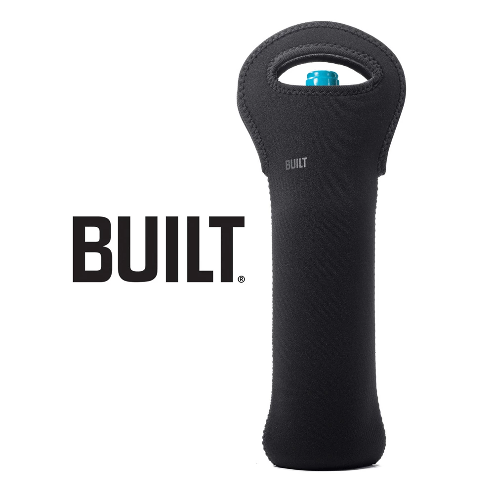 Built NY One Wine Bottle Carrier Black Wine Carry Bags 1 Built NY One Wine Bottle Carrier Black Wine Carry Bags