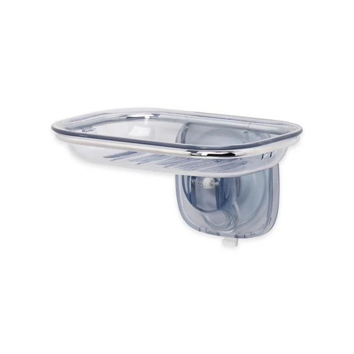 OXO Shower & Bathroom OXO Good Grips Stronghold Suction Soap Dish 2 OXO Shower & Bathroom OXO Good Grips Stronghold Suction Soap Dish