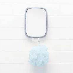 Oxo Stronghold Suction Fogless Mirror Clean With OXO 16 Oxo Stronghold Suction Fogless Mirror Clean With OXO