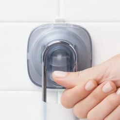 Oxo Stronghold Suction Fogless Mirror Clean With OXO 17 Oxo Stronghold Suction Fogless Mirror Clean With OXO