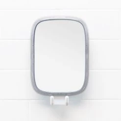 Oxo Stronghold Suction Fogless Mirror Clean With OXO 11 Oxo Stronghold Suction Fogless Mirror Clean With OXO