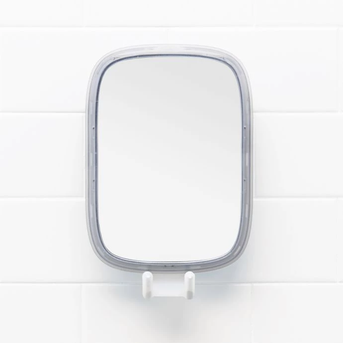 Oxo Stronghold Suction Fogless Mirror Clean With OXO 3 Oxo Stronghold Suction Fogless Mirror Clean With OXO