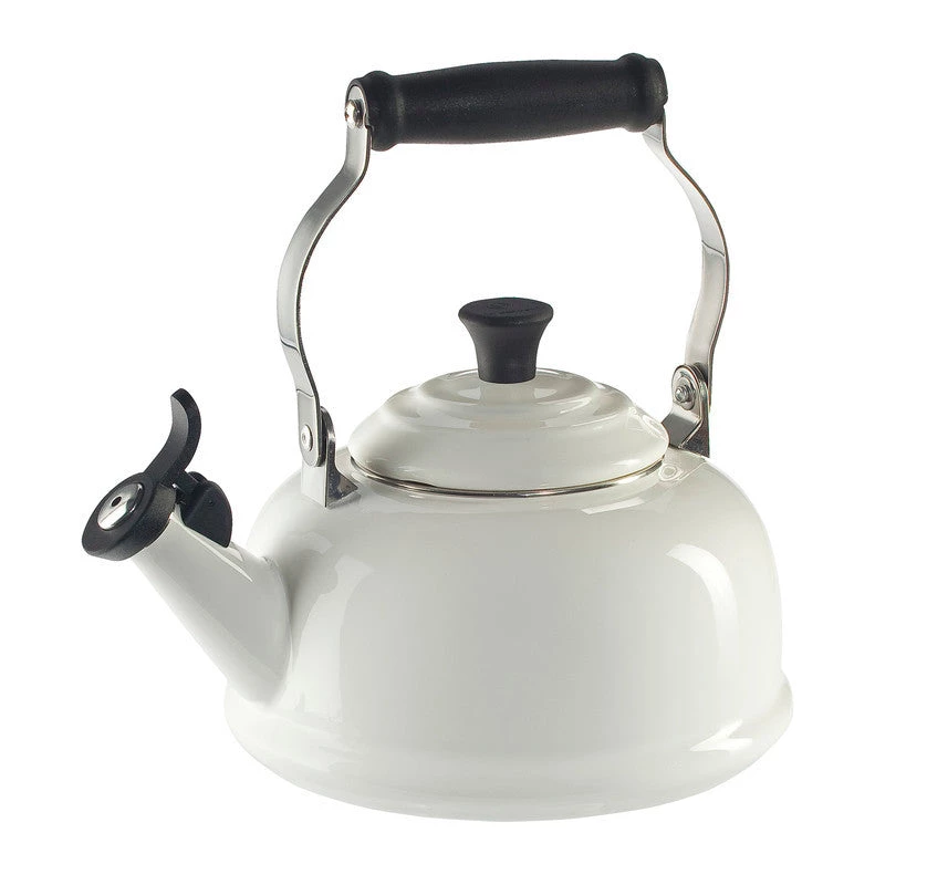 Le Creuset Stockpots & Tea Kettles Le Creuset 1.7 Quart Whistling Tea Kettle 7 Le Creuset Stockpots & Tea Kettles Le Creuset 1.7 Quart Whistling Tea Kettle