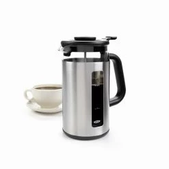 OXO Good Grips 8-Cup French Press With Groundslifter Cook With OXO
