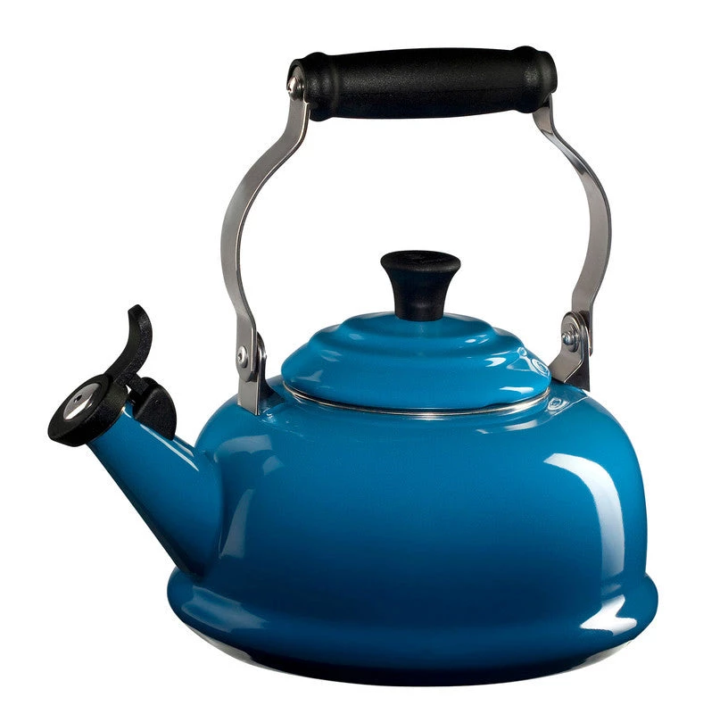 Le Creuset Stockpots & Tea Kettles Le Creuset 1.7 Quart Whistling Tea Kettle 6 Le Creuset Stockpots & Tea Kettles Le Creuset 1.7 Quart Whistling Tea Kettle