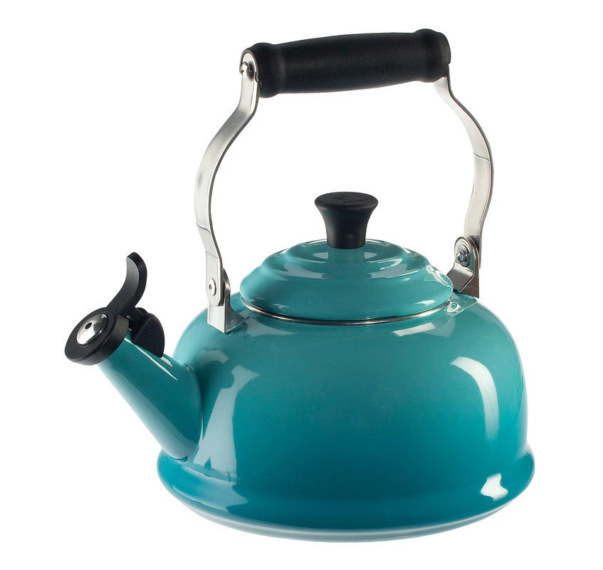 Le Creuset Stockpots & Tea Kettles Le Creuset 1.7 Quart Whistling Tea Kettle 2 Le Creuset Stockpots & Tea Kettles Le Creuset 1.7 Quart Whistling Tea Kettle
